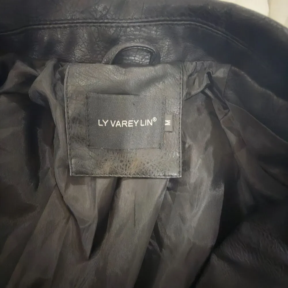 LY Varey Lin Motorcycle Biker Size: M